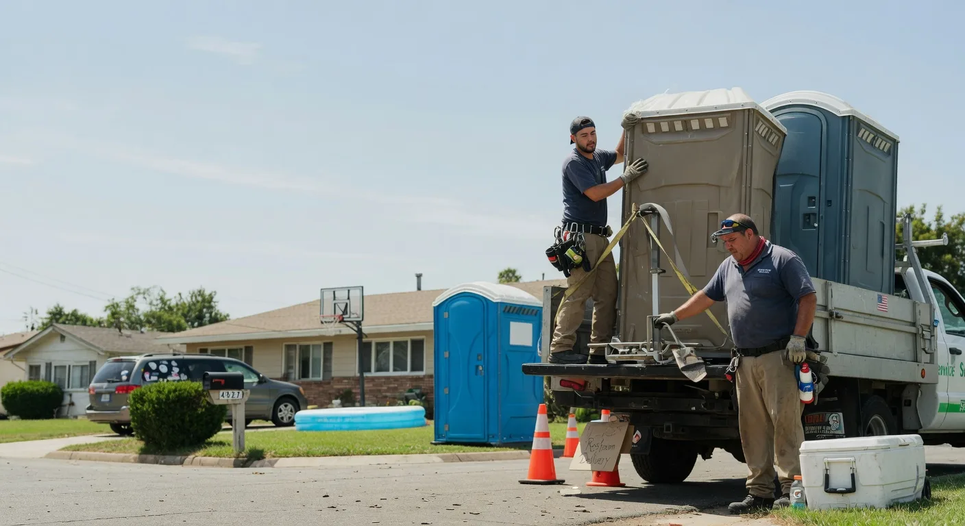 Porta Potty Rental in Lake City, AR near me