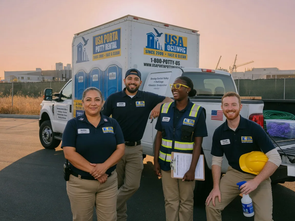 Portable Toilet Rental company in Lake City, AR