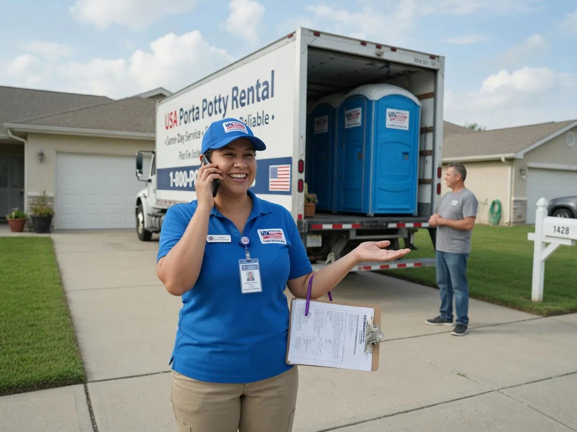 Portable Toilet Rental Lake City, AR FAQs